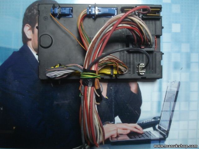 Centralita Central eléctrica Renault Espace III B2 6025408261 73651112M H313054