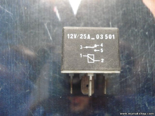 Relé Peugeot 405 oder Renault 12V/25A 03.501 12V/25A03501 03501