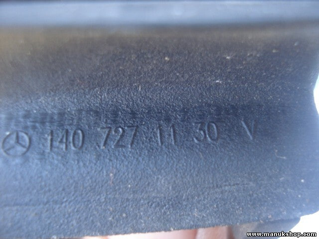 Freno de puerta trasera Izquierda Mercedes-Benz W140 600 SE SEL 1407271130V