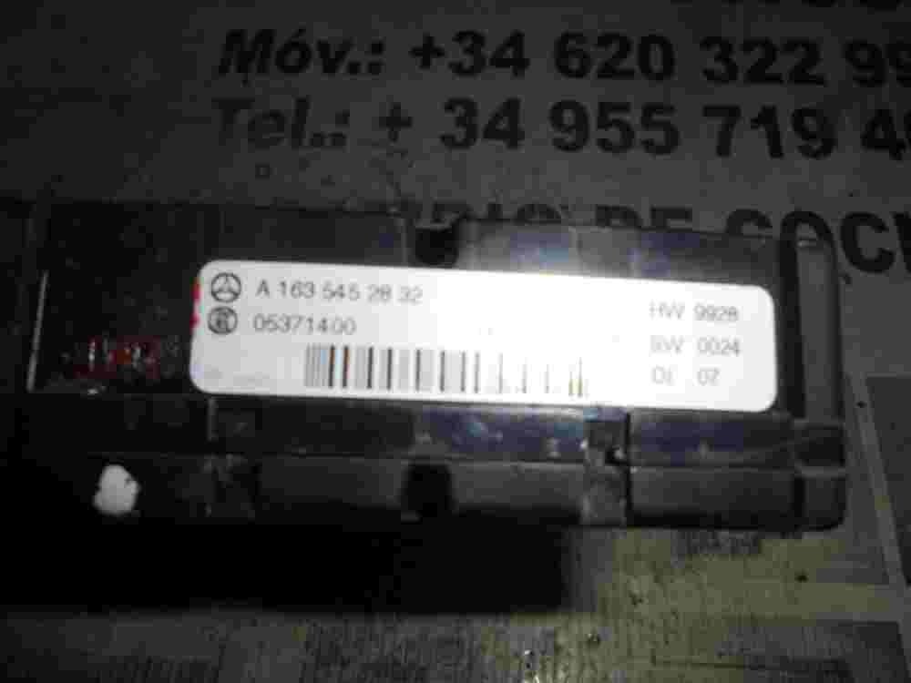 Centrale modulo elettronico Mercedes ML W163 A1635457332 A1635452832 05371400