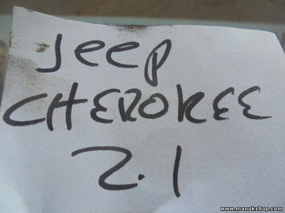 Radiador de intercooler Jeep Cherokee XJ 2.1 D 2.5 4x4 90 kW 122 PS 53001178