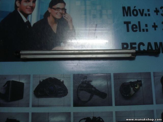 Portón Trasero amortiguador Nissan Micra Cabrio C0019 712009311