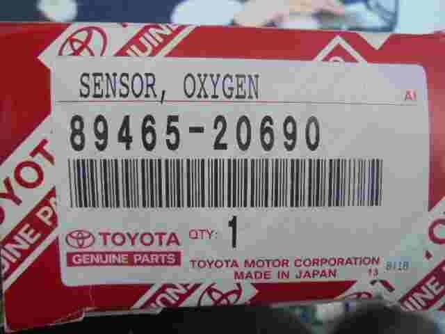 Sonda lambda Toyota Celica Lexus 8946520690 89465-20690 89465 20690