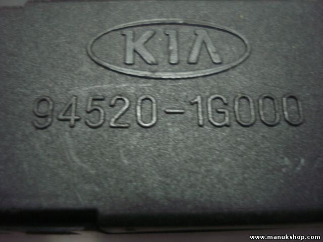 Reloj Digital Kia Rio 945201G000 94520-1G000