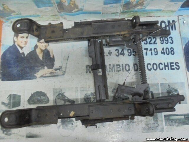 Guía de asiento delantero izquierdo Mitsubishi Montero Pajero