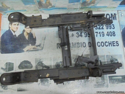 Guía de asiento delantero izquierdo Mitsubishi Montero Pajero