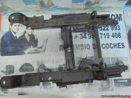 Guía de asiento delantero izquierdo Mitsubishi Montero Pajero
