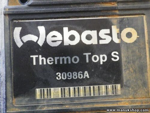 Calentador de la Unidad de Control Audi A8 (D2 4D) 4.2 WEBASTO 30986A 4D0265081