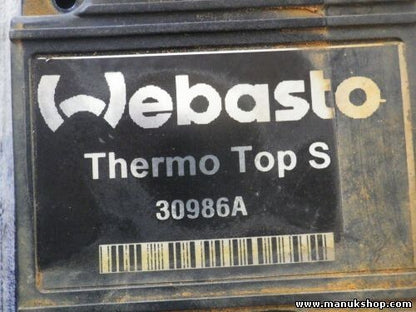 Calentador de la Unidad de Control Audi A8 (D2 4D) 4.2 WEBASTO 30986A 4D0265081