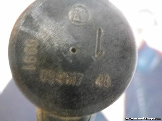 Sensor de posicion del cigueñal Mercedes W140 600 SE 0031531328 0261210078