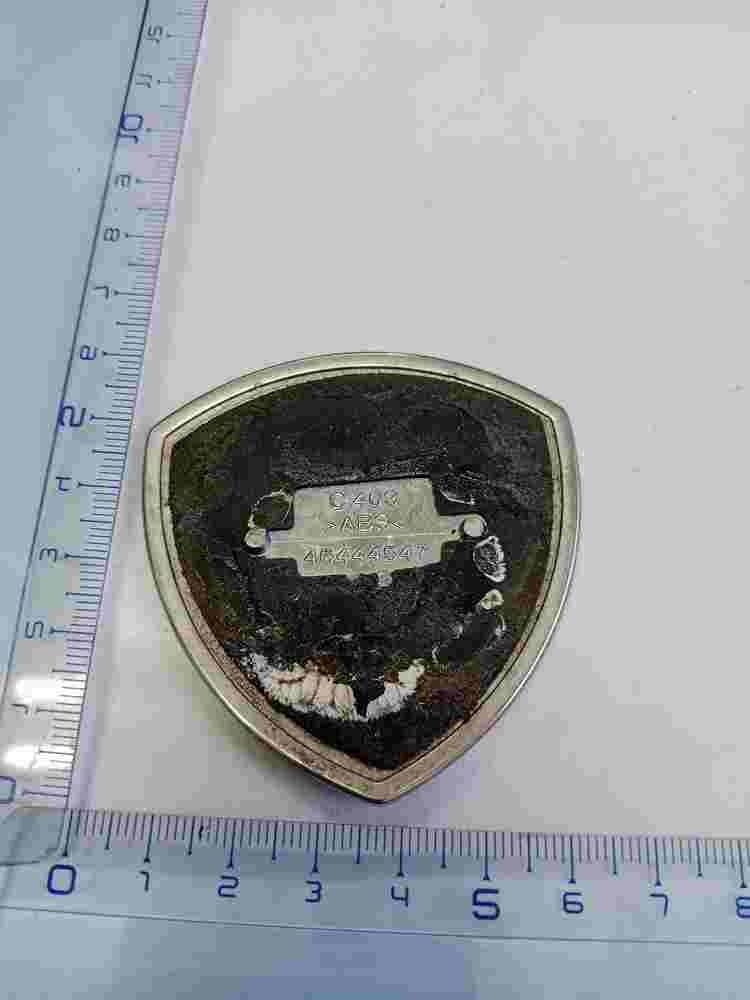 Emblema  Lancia C403 ABS 46444547 2 5cm.