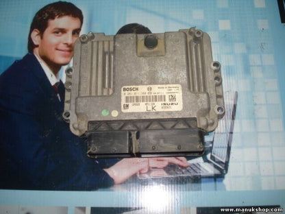 Centralita del motor Opel Astra H GM 12992628 48313 1671 8973729171 0281011380