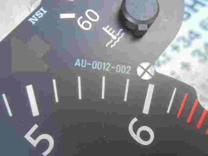 Velocímetro Audi A3 8L0919860E VDO 860E AU-0012-002 AU0012002