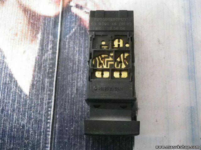 Interruptor Luneta Trasera Desempañador L.Rover Freelander YUG500280PUY 03035346