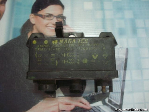 Recocido controlador Glow relé enchufe Renault Megane TRMF NAGARES 7700870715A