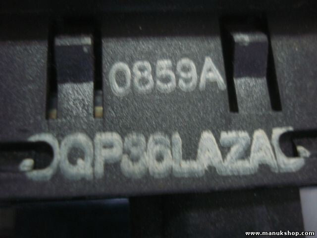 Asiento interruptor del calentador Chrysler 300M 0QP36LAZAD OQP36LAZAD 0859A