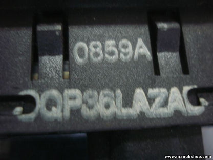 Asiento interruptor del calentador Chrysler 300M 0QP36LAZAD OQP36LAZAD 0859A