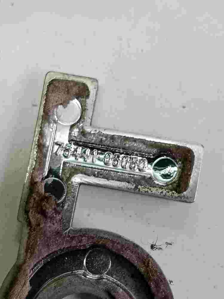 Emblema Toyota Avensis T270 11.5cm 7544105080 75441-05080