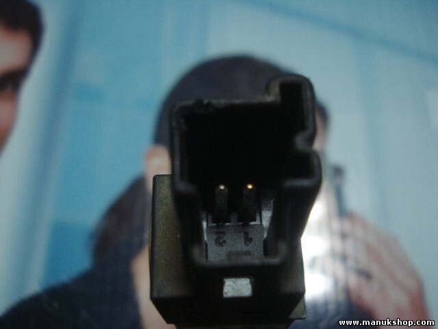 Sensor de impacto de airbag Volvo S80 8622365 86 22 365 BOSCH 000895 120500