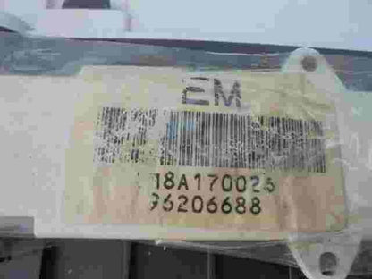 Cuadro de instrumentos Daewoo Leganza 96206688 96206688EM EM V100158368B