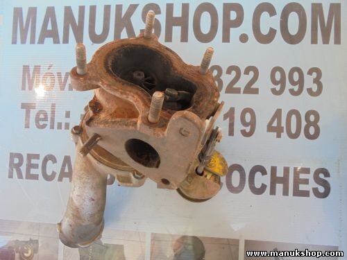 Turbocompresor  Renault Megane Master 1.9L 7517683 751768-3 8200458162 GT1549S