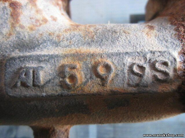 Colector  Toyota Land Cruiser 90 J9 1996-2002 1710467010 AT599S AT 5 9 9S