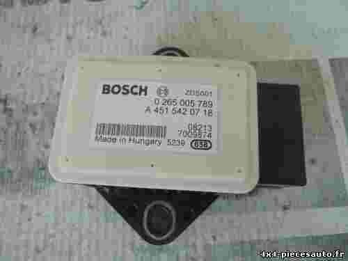 Sensore di accelerazione laterale Smart ForTwo A4515420718 ZGS001 BOSCH 02650...