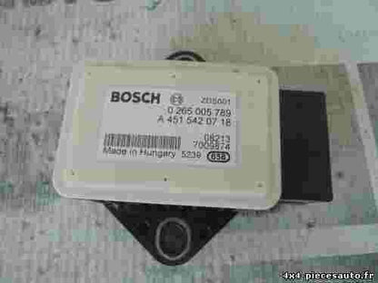 Sensore di accelerazione laterale Smart ForTwo A4515420718 ZGS001 BOSCH 02650...