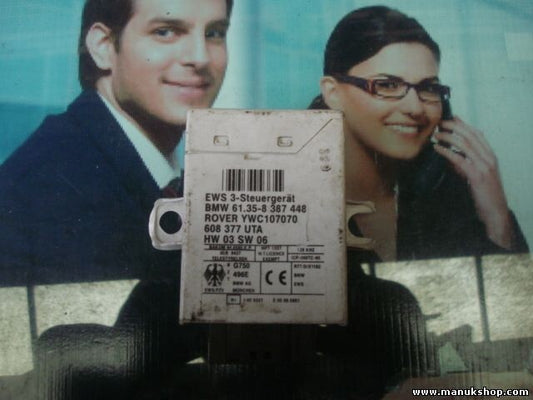 Centralita BMW 320 3er E46 ROVER 75 YWC107070 8387448 61358387448