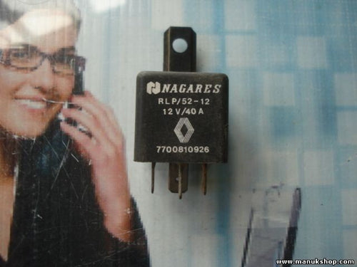 Relé Renault Twingo Clio Kangoo Master Trafic Laguna 7700810926