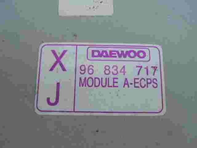 Centralina controller di sterzo Chevrolet Daewoo 96834717 XJ 96834717XJ