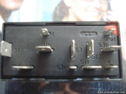 Relé del limpiaparabrisas Audi 4B0955531A 4BO955531A SIEMENS 5WK10430A Nr.377