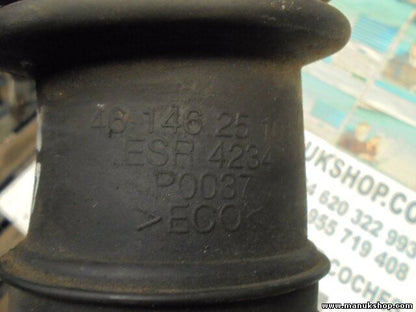 La carga de turbo manguera enfriador de aire  Defender ESR4234 4614625101 