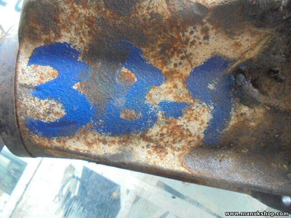 Grupo Diferencial Trasero Mitsubishi L200 2.5 TD 116 CV / 85 KW 1996 piñón 38/9