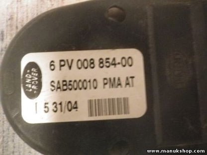 Posición del acelerador Land Rover Freelander II 2.2 TD4 4WD 6PV 008 854 00