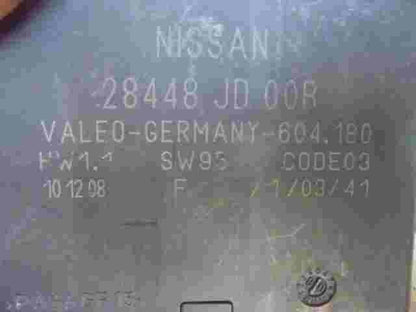 Controller Comfort Nissan Qashqai 28448JD00B 28448 JD00B Valeo 604.180 604180
