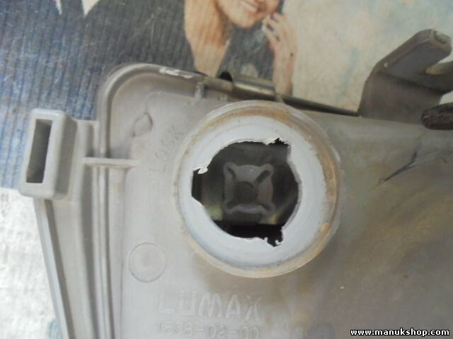 Faro delantero izquierdo Tata Safari 4X4 1508 02 00 LUMAX 15080200