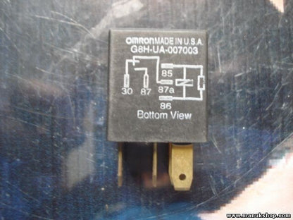 Chrysler Omron G8HUA007003 04606418AA 04606418 21911A 1959A21D relè
