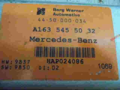 Centralita caja de Transferencia Mercedes-Benz W163 ML A1635455032 HW 9837