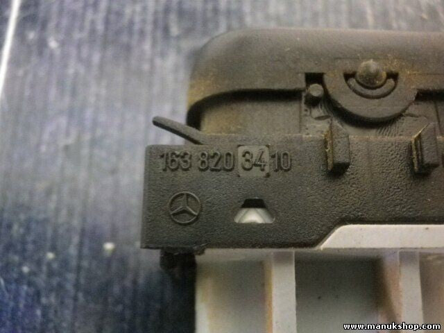 Interruptor del limpiaparabrisas trasero Mercedes-Benz LK 1638203410 03100690
