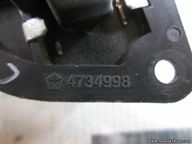 Resistenza al riscaldamento Jeep Cherokee XJ 2.5 4x4 4734998 L601303L 0798