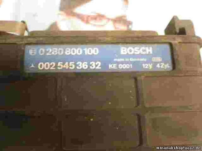 Centralita Mercedes-Benz W201 W124 0025453632 002 545 36 32 BOSCH 0280800100