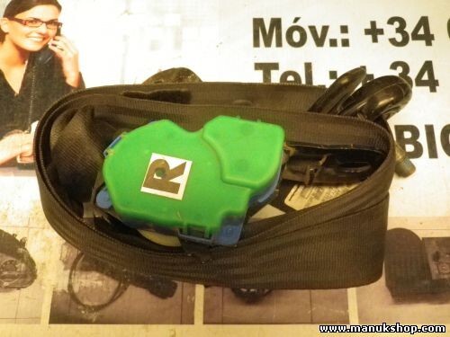 Cinturón de seguridad delantero derecho Jeep Grand Cherokee 55196788AD