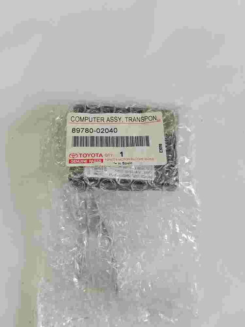 Unidad de control del inmovilizador Toyota Auris (E150)  8978002040 89780-02040
