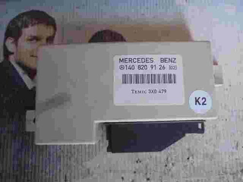Regolatore di allarme Mercedes W140 400SEL SL320 CL500 1408209126 97W36 3X0479