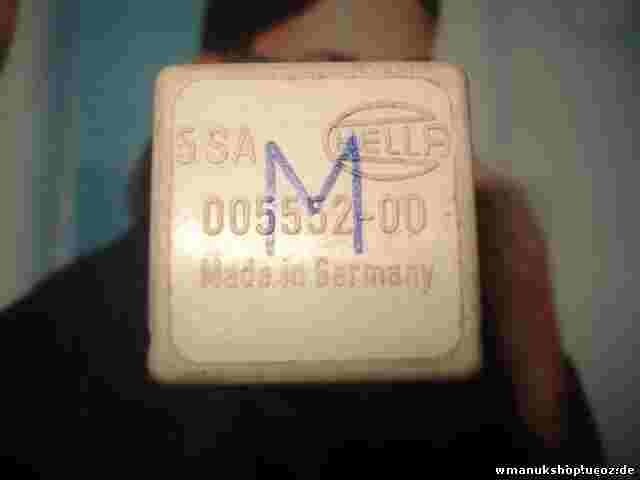 Relé Volvo 850 V70 S70 1362895 1 362 895 HELLA 005552-00 00555200