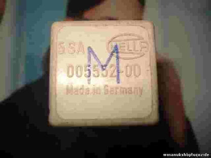 Relé Volvo 850 V70 S70 1362895 1 362 895 HELLA 005552-00 00555200