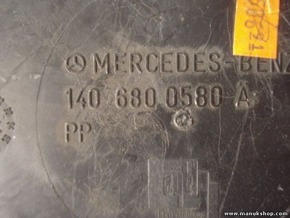 Cubierta delantero izquierdo Mercedes- Benz W140 600 SE SEL 1406800580