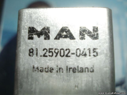 Relé de arranque MAN 81259020415 81.25902-0415 899979000