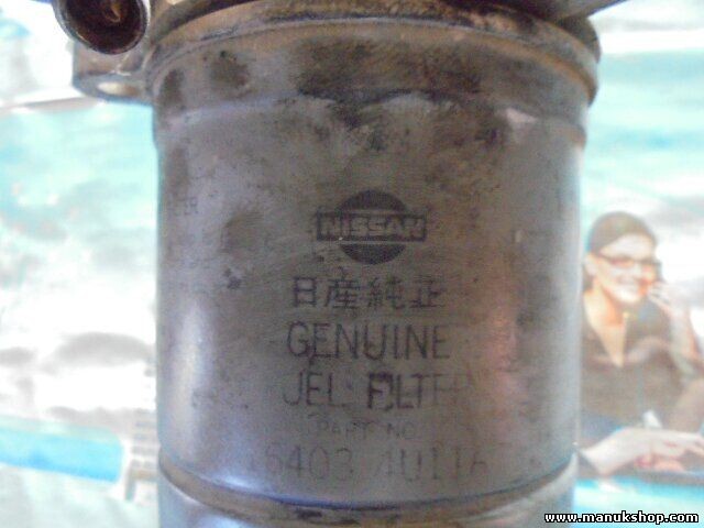 Soporte del filtro de aceite Nissan Pathfinder R51 2.5 dCi 164034U11A 16403 4U11